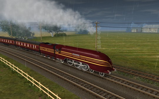 Скриншот из Trainz 2019 DLC: LMS Coronation Scot