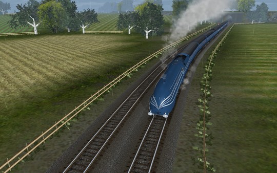 Скриншот из Trainz 2019 DLC: LMS Coronation Scot