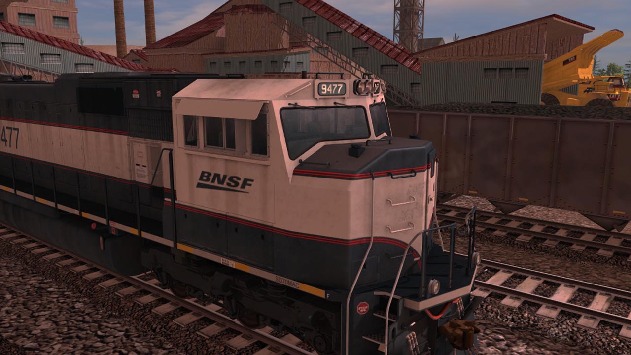 Trainz 2019 DLC: BNSF Railway EMD SD70MAC Executive Patch On Steam