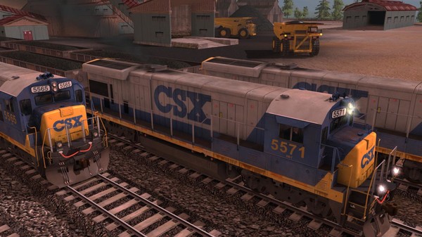 Скриншот из Trainz 2019 DLC: CSX Transportation GE B30-7