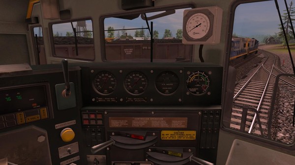 Скриншот из Trainz 2019 DLC: CSX Transportation GE B30-7