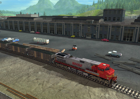 Скриншот из Trainz 2019 DLC: BNSF GE Dash-9 44CW Warbonnet