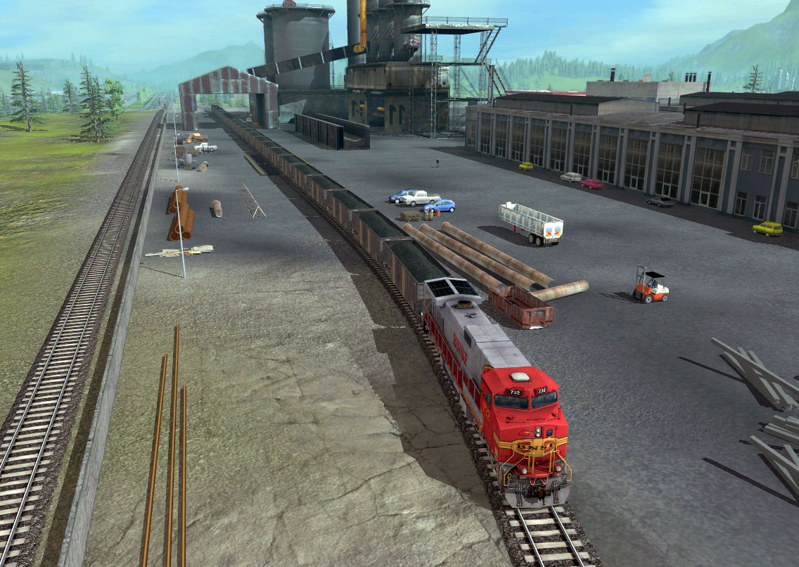 Trainz 2019 DLC: BNSF GE Dash-9 44CW Warbonnet On Steam