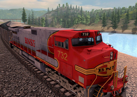 Скриншот из Trainz 2019 DLC: BNSF GE Dash-9 44CW Warbonnet