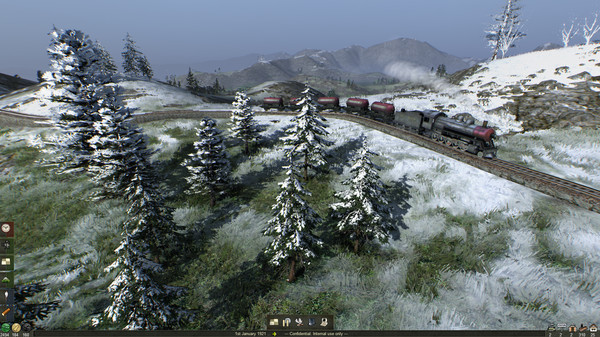 Mashinky screenshot