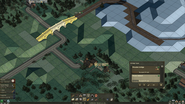 Mashinky game for Linux 1