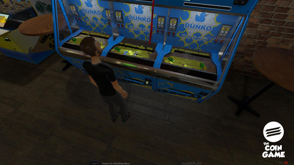 Скриншот из The Coin Game