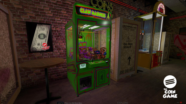Скриншот из The Coin Game