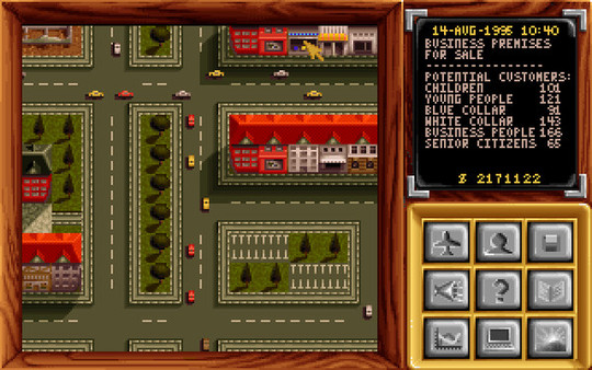 Pizza Connection game for Linux 1