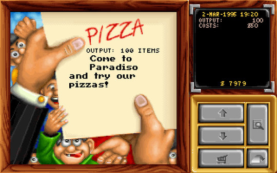 Скриншот из Pizza Connection