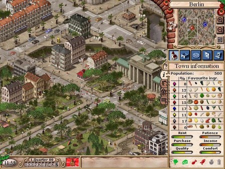 Pizza Connection 2 game for Linux 1