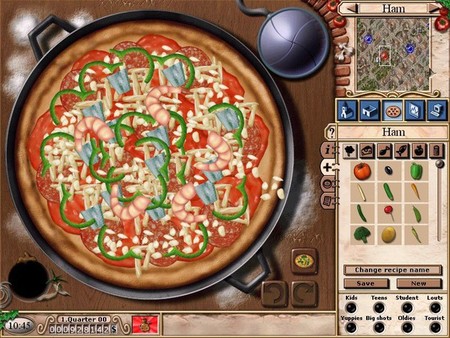 Скриншот из Pizza Connection 2