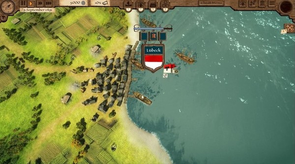 Скриншот из Hanse - The Hanseatic League