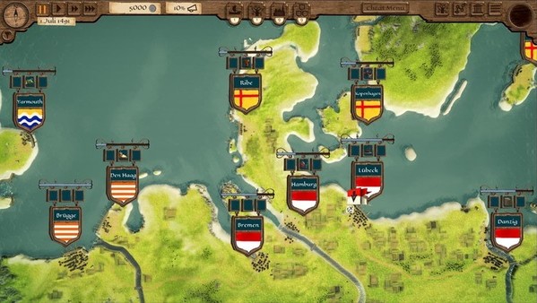 Скриншот из Hanse - The Hanseatic League