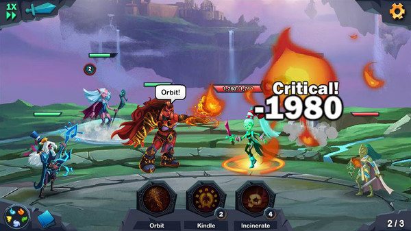 Age of Heroes: Conquest game for Linux 1