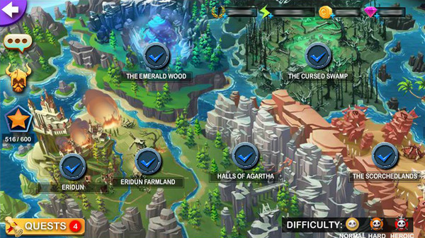 Age of Heroes: Conquestfor windows and Linux 1