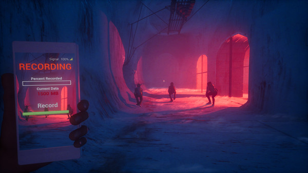 Скриншот из The Blackout Club