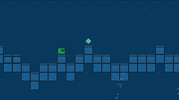 Green Cat