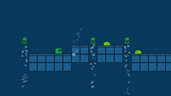 Green Cat