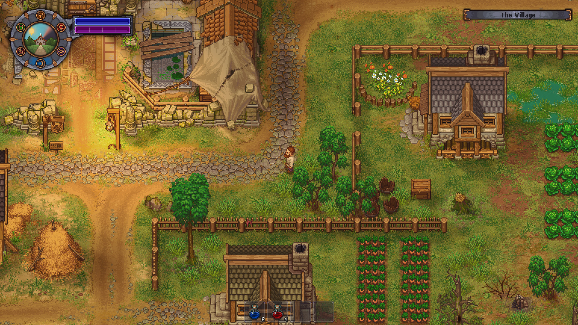 games like graveyard keeper