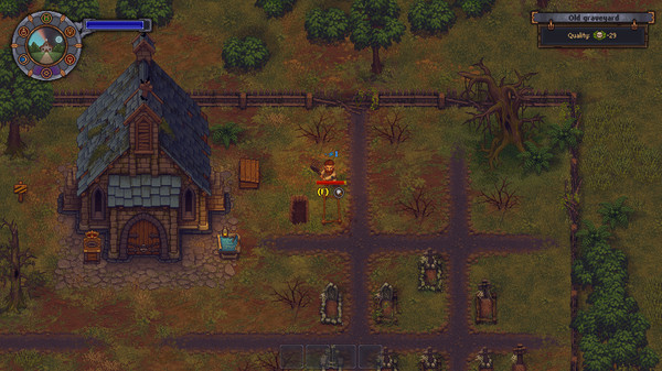 Скриншот из Graveyard Keeper Скриншот из Graveyard Keeper