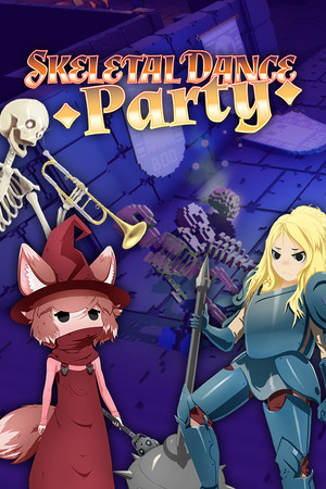 Skeletal Dance Party poster image on Steam Backlog