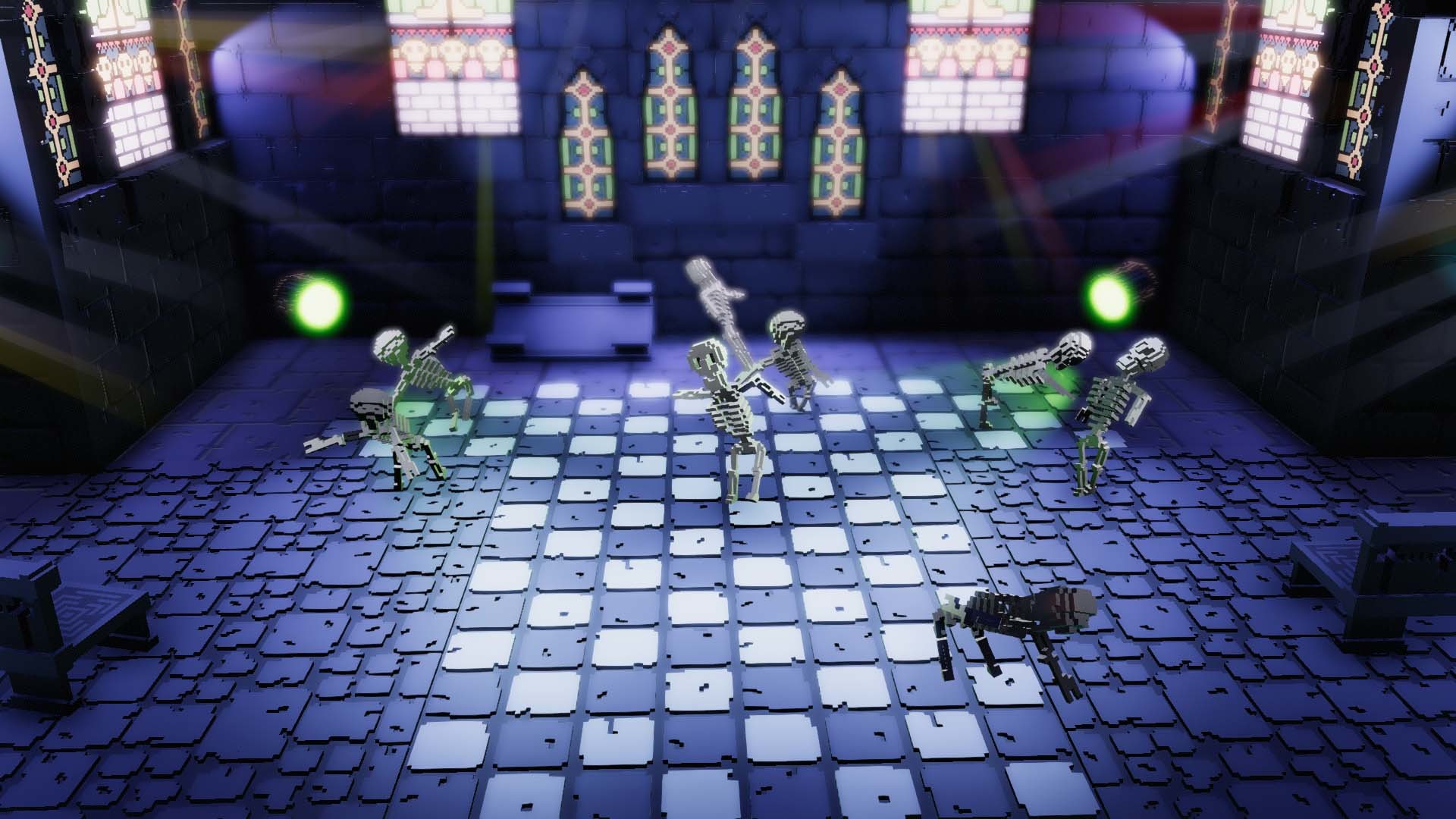 Skeletal Dance Party screenshot