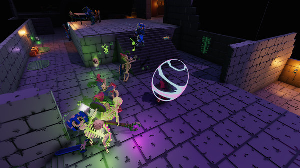 Skeletal Dance Party game for Linux 1