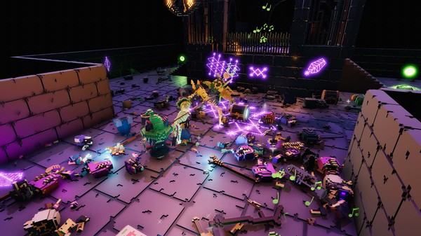 Skeletal Dance Partyfor windows and Linux 1