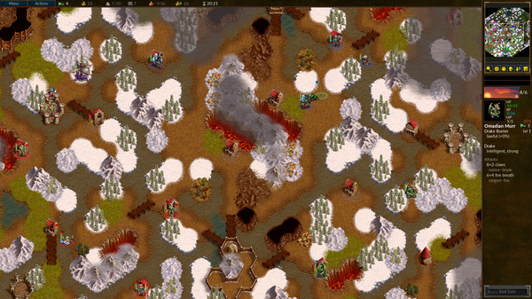 Скриншот из Battle for Wesnoth