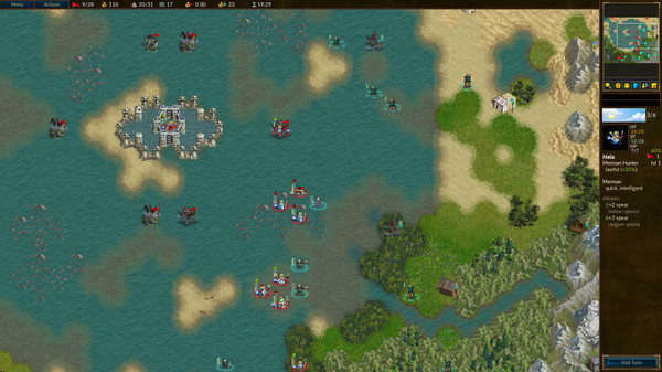 Скриншот из Battle for Wesnoth