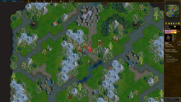 Скриншот из Battle for Wesnoth