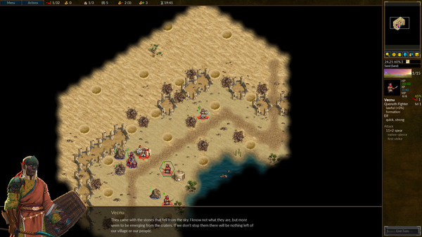 Скриншот из Battle for Wesnoth