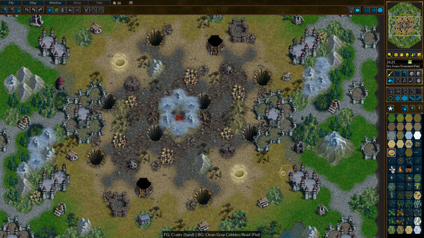 Скриншот из Battle for Wesnoth