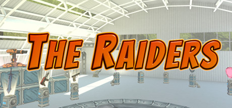 The Raiders cover art