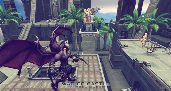 War of Castle VR screenshot