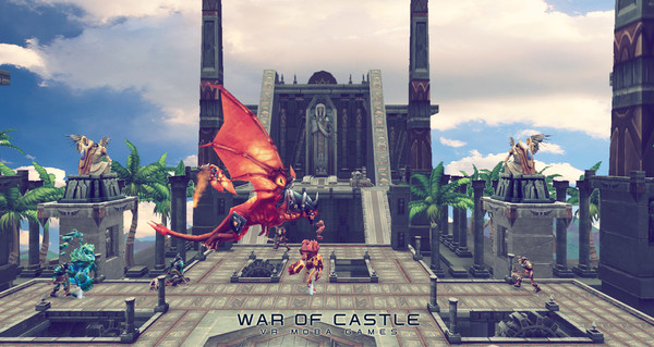 Скриншот из War of Castle VR