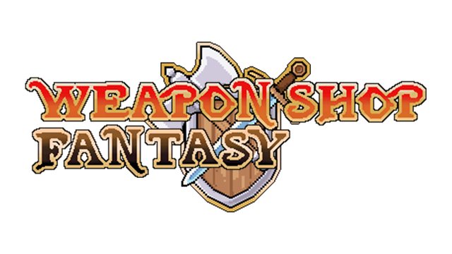 Weapon Shop Fantasy Logo