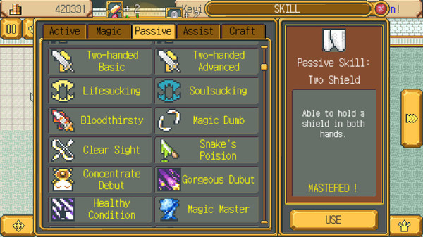 Скриншот из Weapon Shop Fantasy