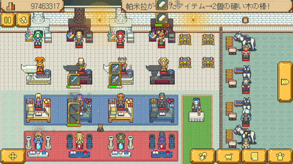 Скриншот из Weapon Shop Fantasy