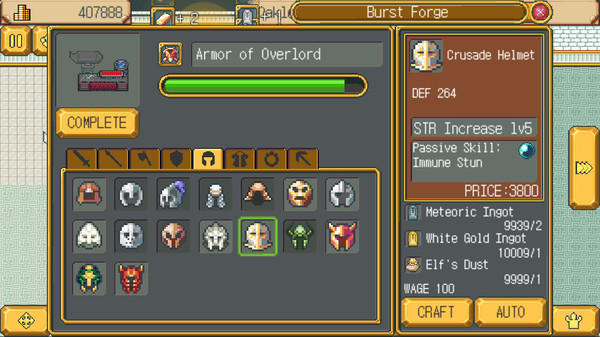 Скриншот из Weapon Shop Fantasy