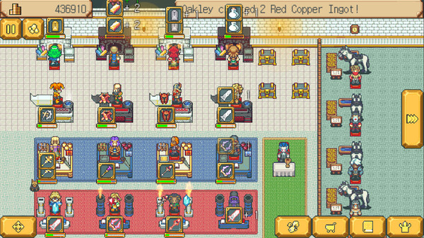 Скриншот из Weapon Shop Fantasy