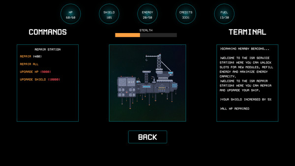 SpaceDweller recommended requirements