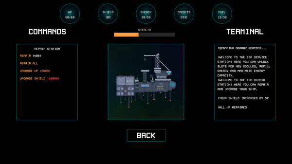 Скриншот из SpaceDweller