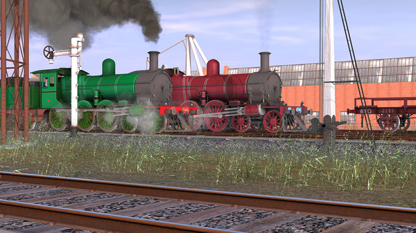 Скриншот из TANE DLC: Victorian Railways Type 2 DD Class Pack