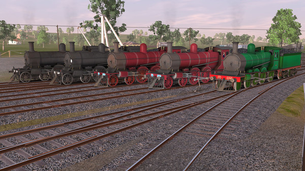 Скриншот из TANE DLC: Victorian Railways Type 2 DD Class Pack
