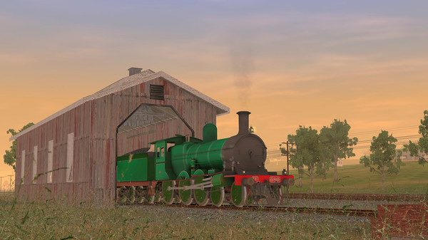 Скриншот из TANE DLC: Victorian Railways Type 2 DD Class Pack