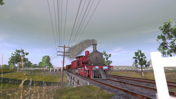 Скриншот из TANE DLC: Victorian Railways Type 2 DD Class Pack