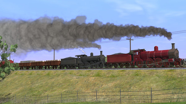 Скриншот из TANE DLC: Victorian Railways Type 2 DD Class Pack