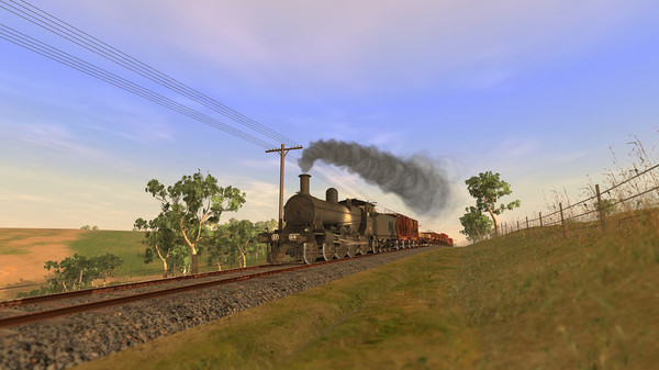 Скриншот из TANE DLC: Victorian Railways Type 2 DD Class Pack